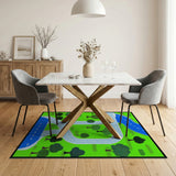 Pixel Park River Trails Kids Area Rug