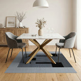 Bold Black and White Bold Black White Geometric Area Rug