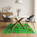Vibrant City Streets Kids Play Rug