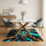 Electric Lightning Area Rug