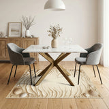 Sandy Beach Seashell Washable Area Rug