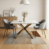 Organic Beige Neutral Abstract Area Rug
