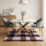 Red Buffalo Plaid Area Rug
