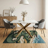 Coastal Golf Links Area Rug