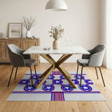 Stars and Stripes Patriotic Area Rug