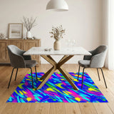 Neon Splash Multi-Color Area Rug