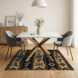 Heritage Tribal Savanna Animals Rug