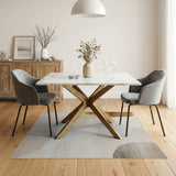 Beige and Neutral Organic Abstract Beige Neutral Area Rug