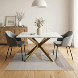 Geometric Modern Beige and Neutral Modern Geometric Abstract Beige Area Rug