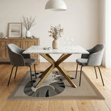 Cute Sleeping Tabby Cat Tufted Area Rug