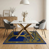 Golden Tree of Life Persian Area Rug
