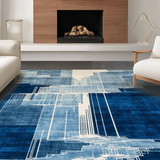Bold Textured Ripple Arrangement(Blue)