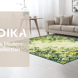 Stylish Coastal Inspired Print(Green)