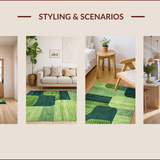 Sleek Modern Fuzzy Aesthetic(Green)