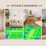 Dynamic Landscape Exploration Surface(Green)