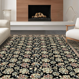 Sophisticated Neutral Toned Blooms(Black)