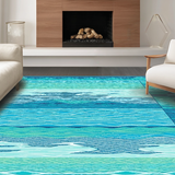 Bright Fantasy Underwater Motif(Blue)