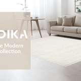 Ultra Soft Area Rug, Non Slip, Stain Resistant, Washable Area Rugs for Living Room, Bedroom, Chic Fluffy Softness for Interiors(Beige)
