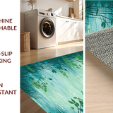 Lush Garden Inspired Artistic Design(Blue)