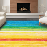 Cheerful Bright Striped Design(Blue)