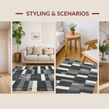 Classic Rustic Checker Design(Gray)