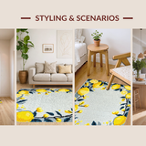 Charming Rustic Floral Arrangement(Yellow)