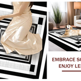 Elegant Minimalist Spiral Theme(Black)