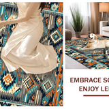 Tribal Inspired Earthy Tones(Blue)
