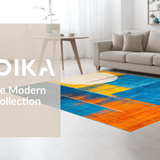 Elegant Color Splash Design(Blue)