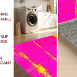 Elegant Colorful Tiled Motif(Pink)