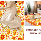 Joyful Rustic Bloom Design(Red)