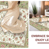 Cozy Garden Inspired Visual Harmony(Ivory)