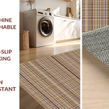 Contemporary Checkered Aesthetic(Beige)