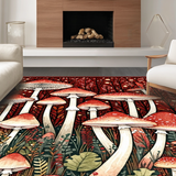 Cozy Pastel Mushroom Inspiration(Red)