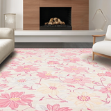 Dreamy Ivory and Pink Blossoms(Pink)