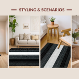 Chic Layered Minimalist Design(Black)