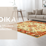 Lively Vintage Botanical(Beige)