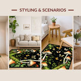 Sophisticated Low Profile Fall Decor(Green)