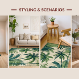 Chic Warm Toned Botanical Design(Green)