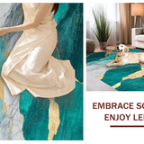 Elegant Colorful Distressed(Green)