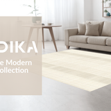 Elegant Textured Lattice Visual Depth(Beige)