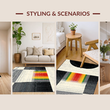 Minimalist Dynamic Shape Layout(Gray)