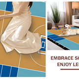 Ultra Soft Area Rug, Non Slip, Stain Resistant, Washable Area Rugs for Living Room, Bedroom, Bold Graphic Sports Surface(Brown)