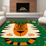 Charming Playful Creature Motif(Green)