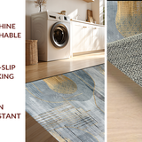Chic Geometric Layered Effect(Gray)
