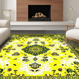 Artistic Nature Inspired Tapestry(Yellow)