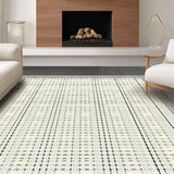 Artistic Ogee Patterned Aesthetic(Beige)