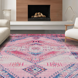 Colorful Tribal Tiled(Pink)
