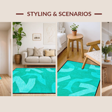 Humorous Coastal Typography Accent(Blue)