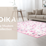 Charming Round Playful Design(Black)